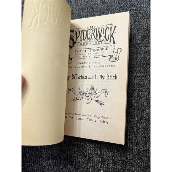 Vol 1-3 The Spiderwick Chronicles Special Edition of The Seeing Stone - Picture 9 of 13